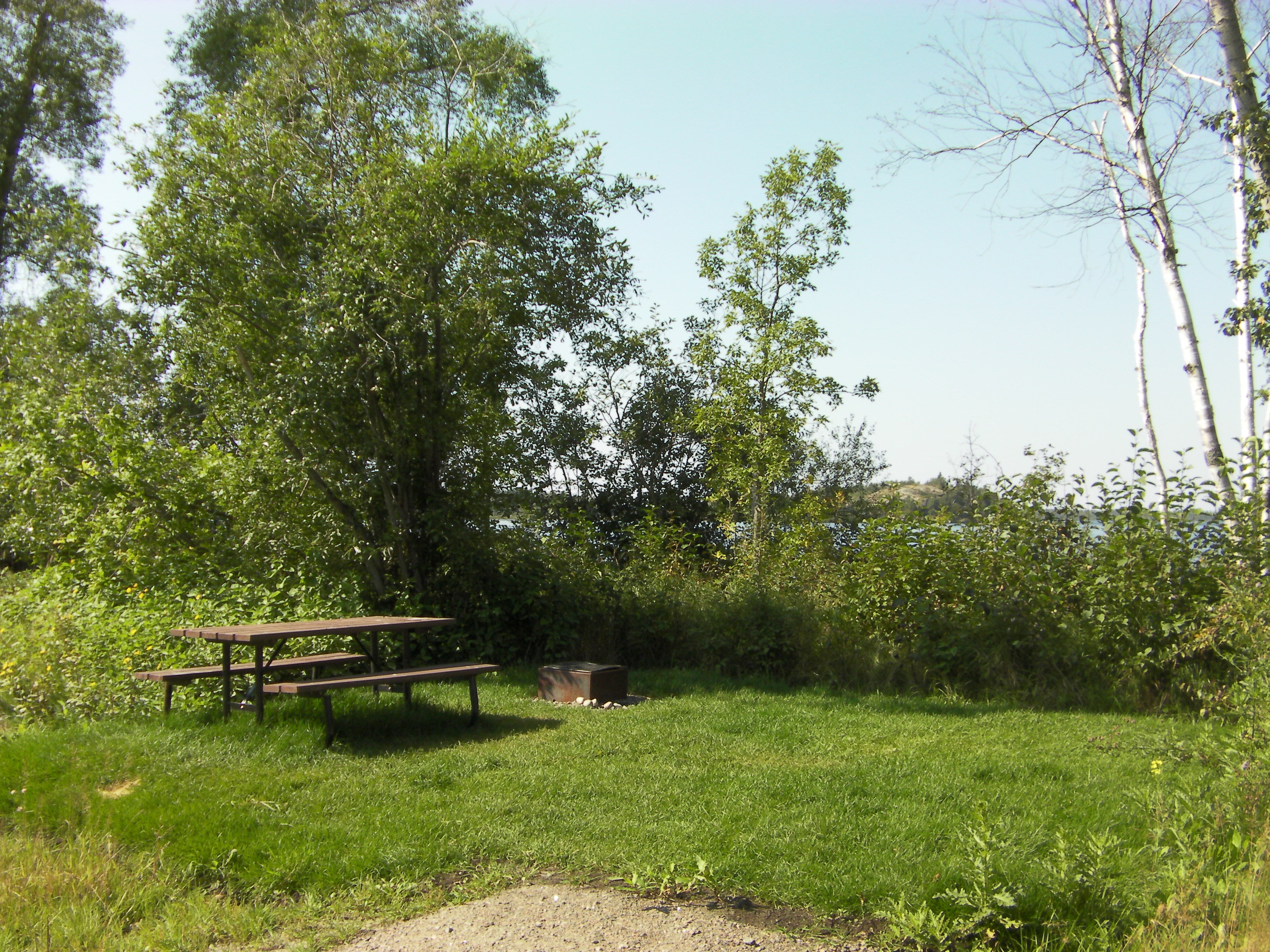 Whiteshell Provincial Park - White Lake Campground