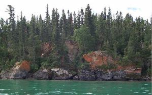 Clearwater Provincial Park - Campers Cove Campground