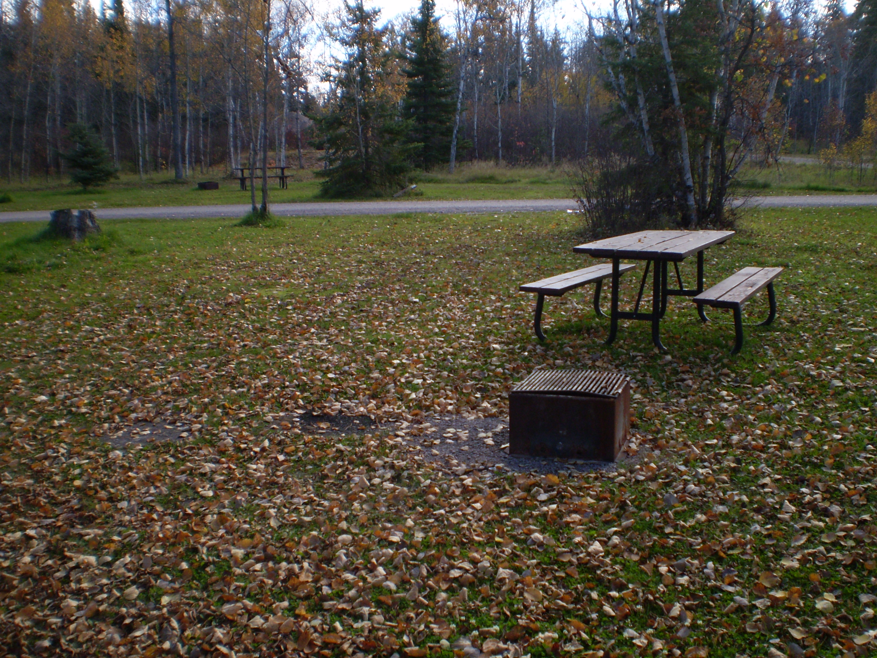 Whiteshell Provincial Park - Big Whiteshell Campground