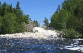 Nopiming Provincial Park - Tulabi Falls Campground
