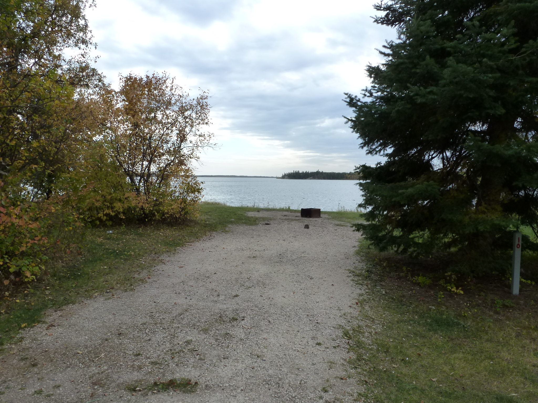 Whiteshell Provincial Park - Otter Falls Campground