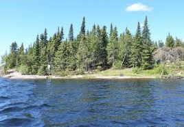 Nopiming Provincial Park - Shoe Lake Campground