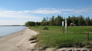 Hnausa Beach Campground