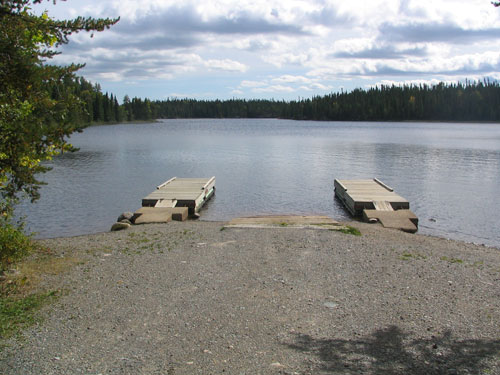 Nopiming Provincial Park - Black Lake Campground
