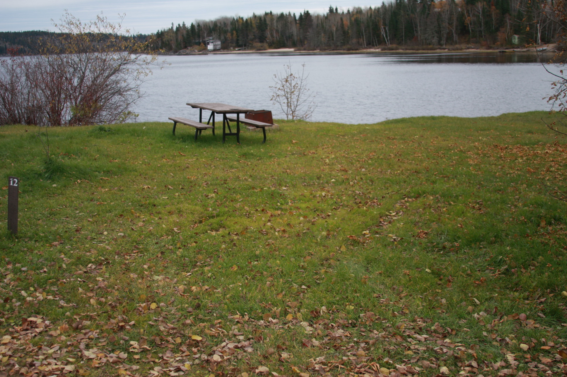 Nopiming Provincial Park - Bird Lake Campground