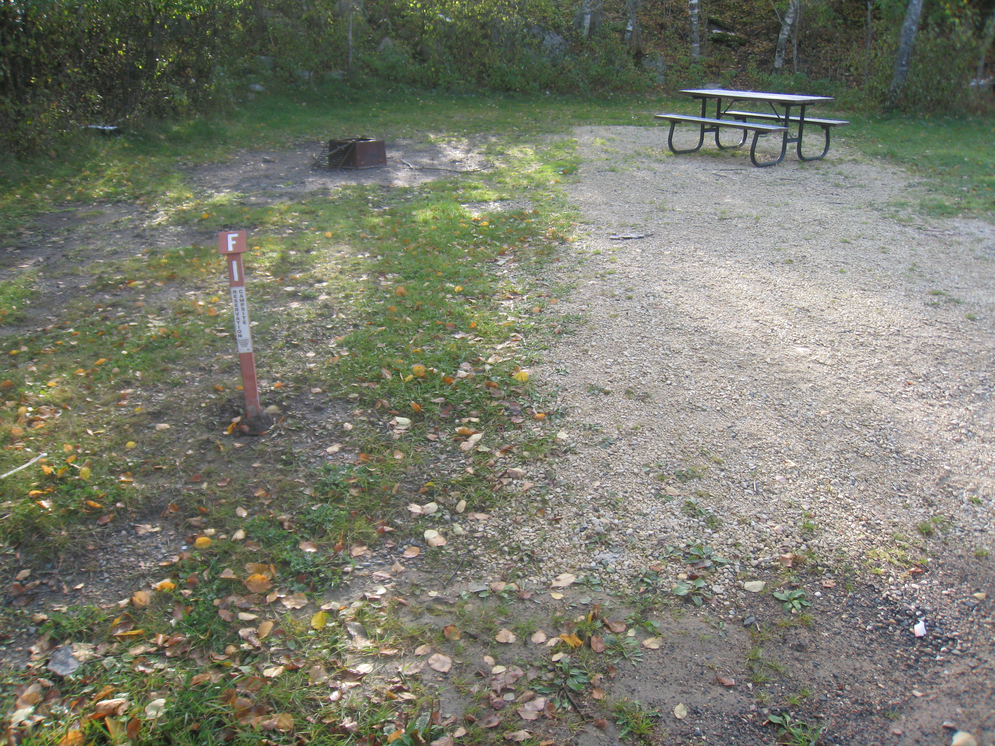 Whiteshell Provincial Park - West Hawk Lake Campground