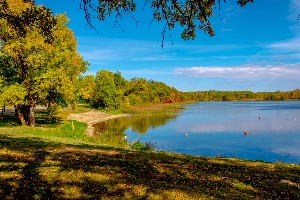 Turtle Mountain Provincial Park - Max Lake Campground