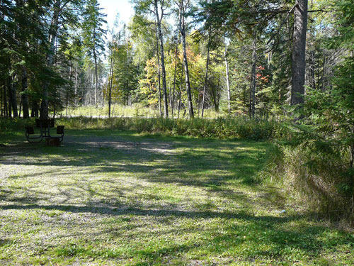 Whiteshell Provincial Park - Falcon Lakeshore Campground