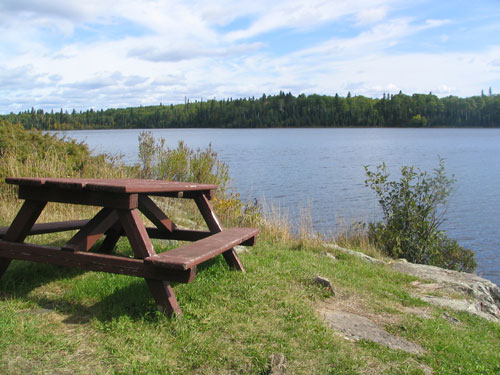 Nopiming Provincial Park - Beresford Lake Campground
