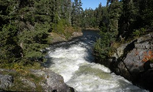 Wekusko Falls Campground